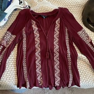 American Eagle blouse